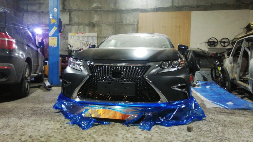 Lexus ES 300h Hybrid Deep Sea Mica 2