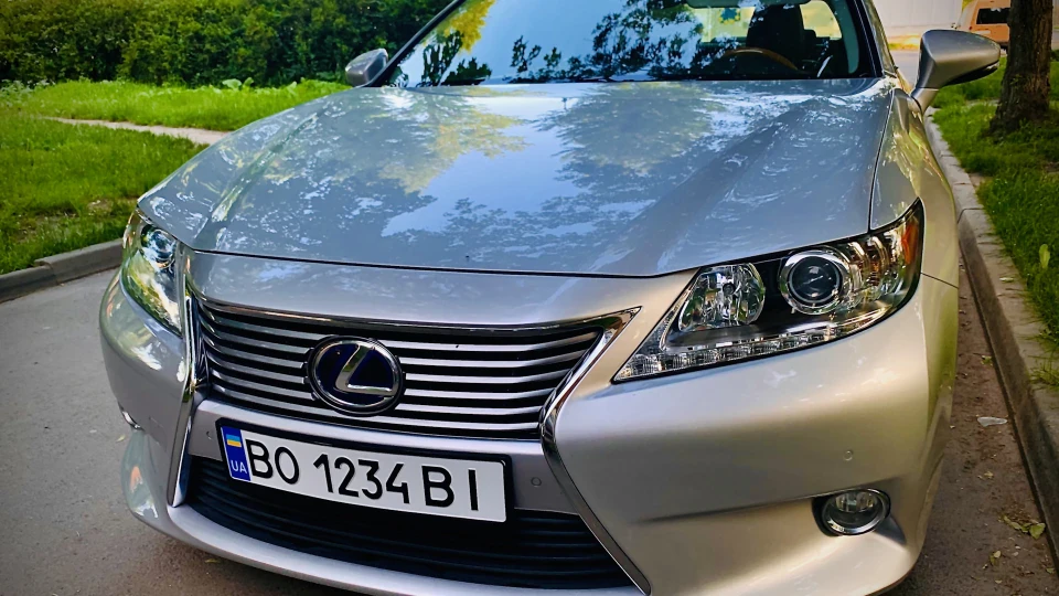 Lexus ES 300h Platinum 😎