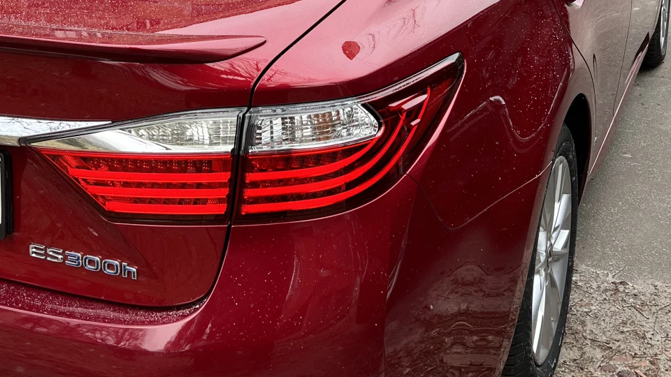 Lexus ES 300h Вишенька 4