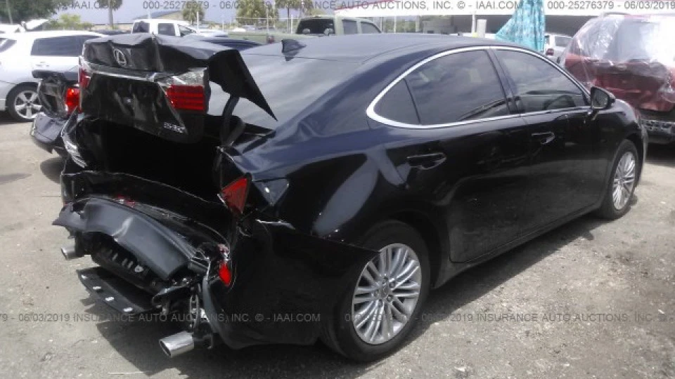 Lexus ES 350 з Флориди 2