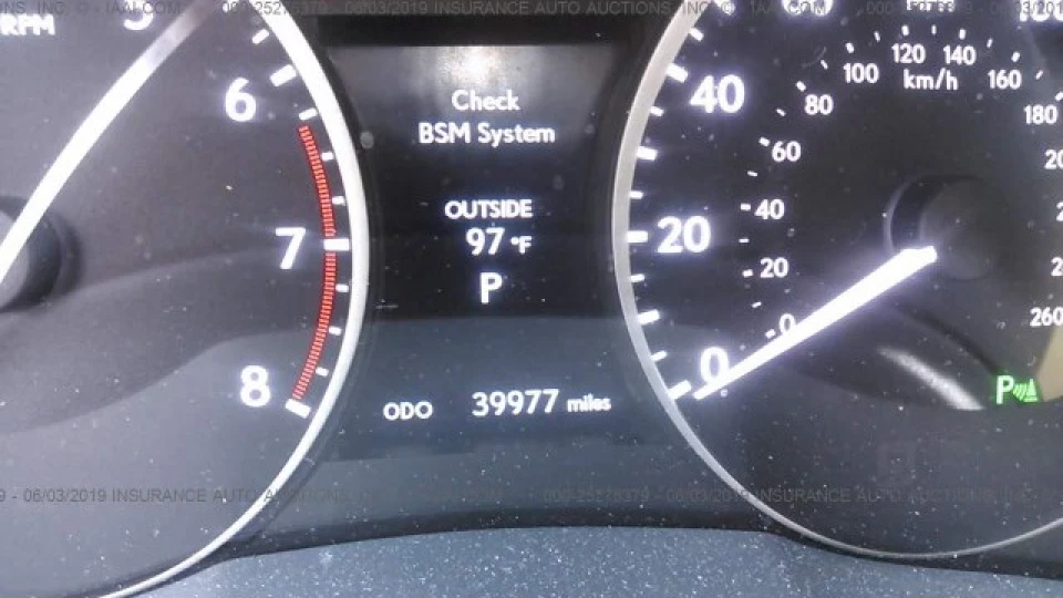 Lexus ES 350 з Флориди 5