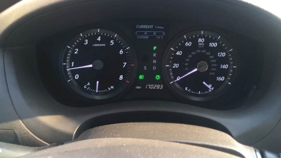 Lexus ES 350 повний заряд) 2