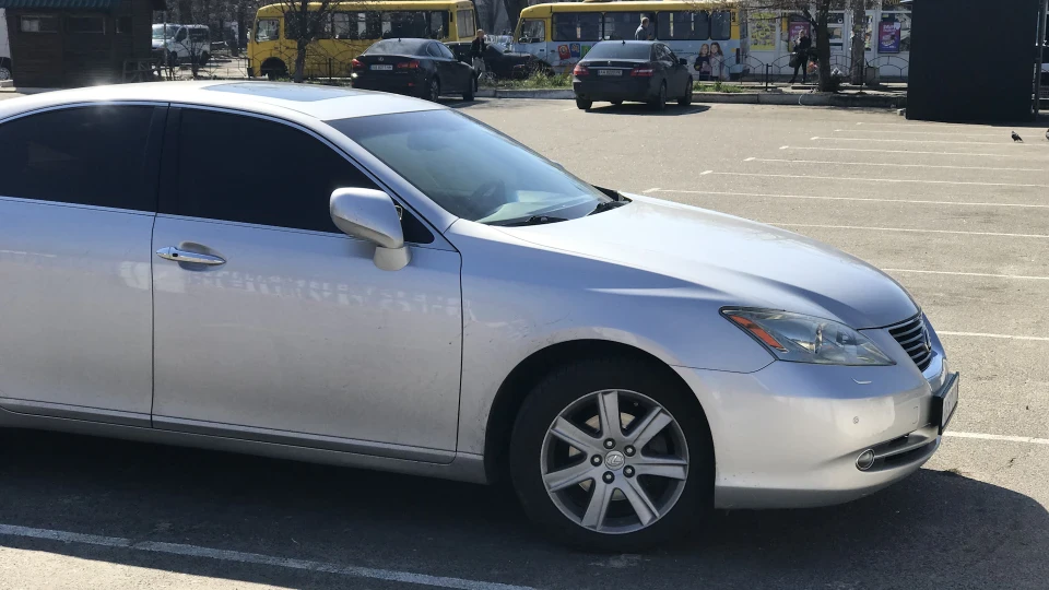 Lexus ES 350 SILVER FOX 2