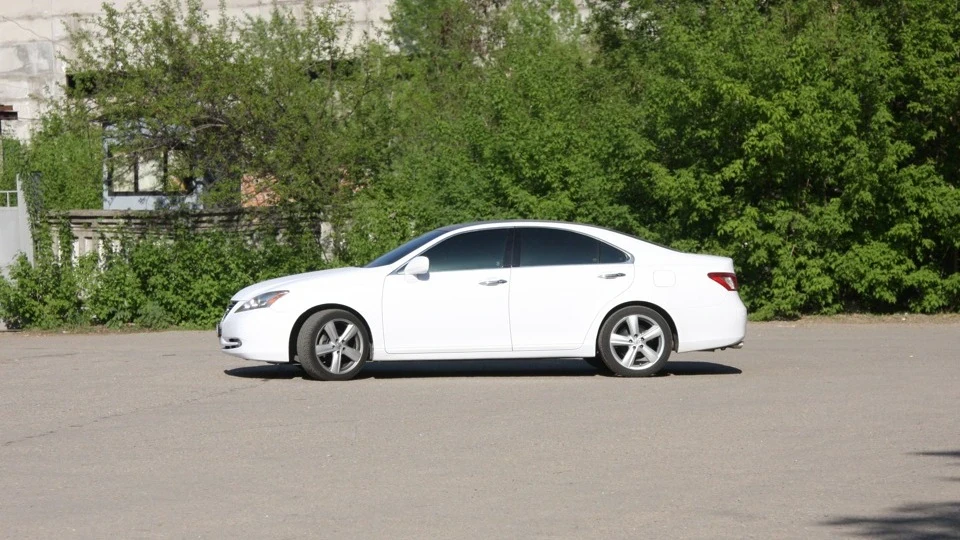 Lexus ES Білий, савсем білий 3