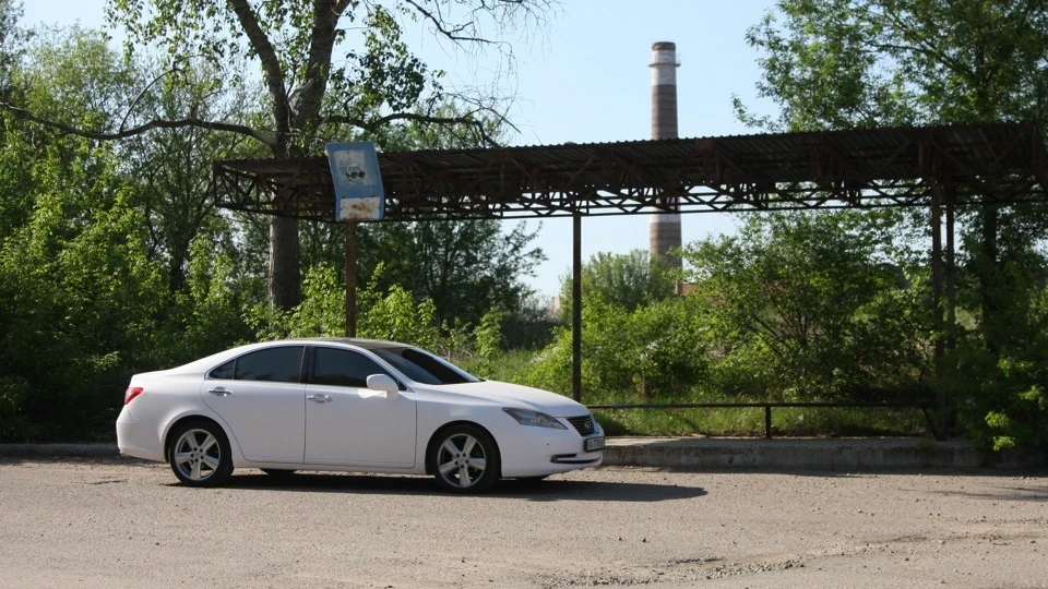 Lexus ES Білий, савсем білий 5