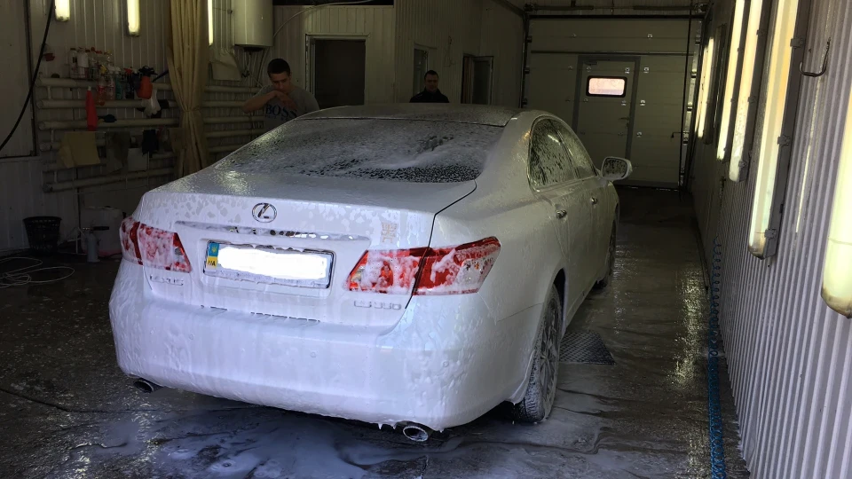 Lexus ES Білі перли 4