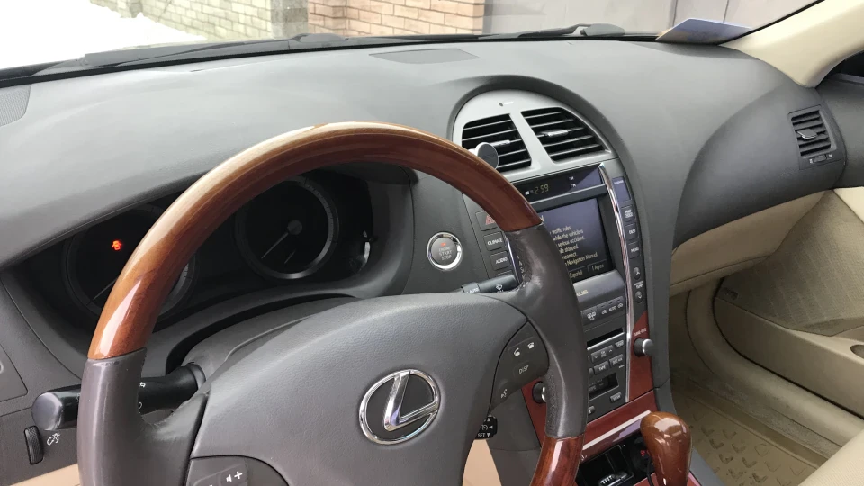 Lexus ES Black Cart 4