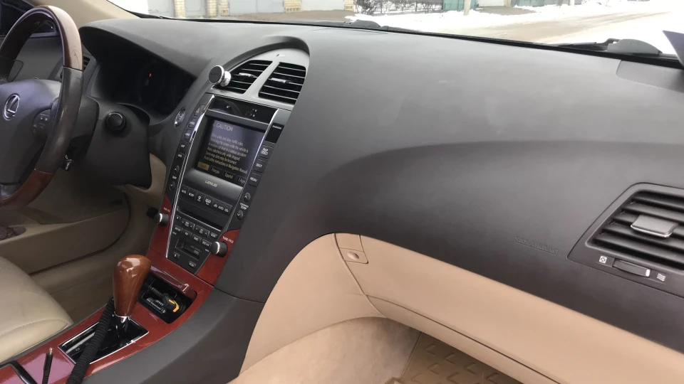 Lexus ES Black Cart 5