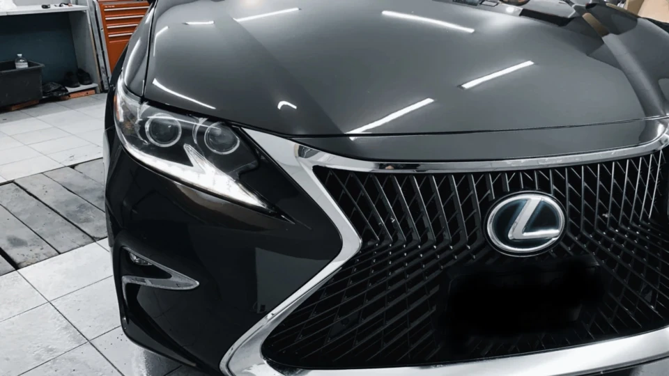 Lexus ES Chocolate 3