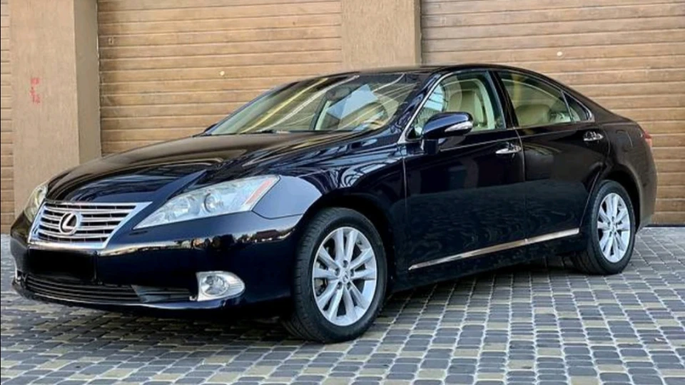 Lexus ES Дипломат 2