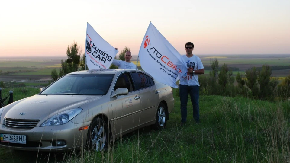 Lexus ES кит 2