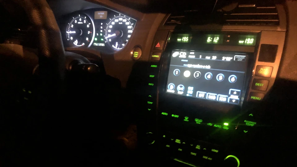 Lexus ES крейсер