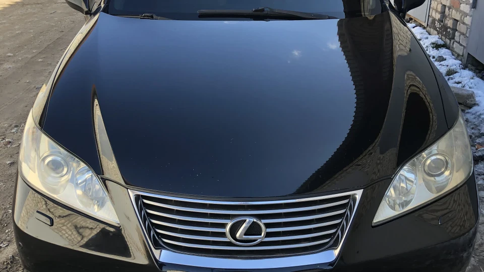 Lexus ES крейсер 2
