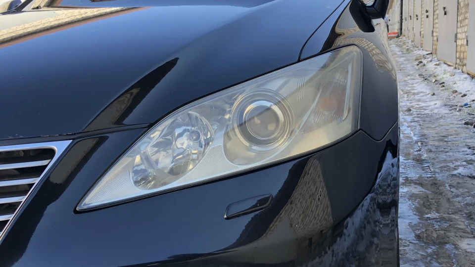Lexus ES крейсер 3
