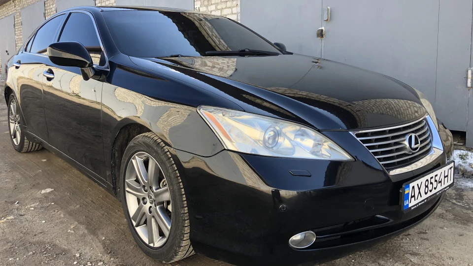 Lexus ES крейсер 5