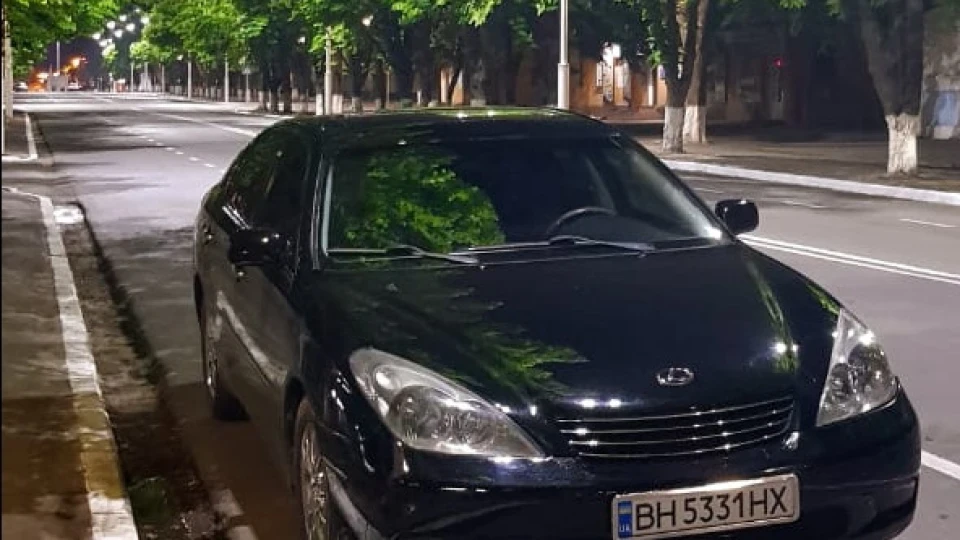 Lexus ES Новий Старий Lexus