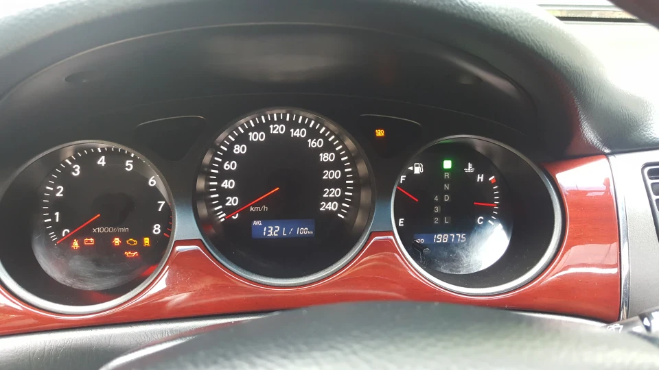 Lexus ES Новий Старий Lexus 3