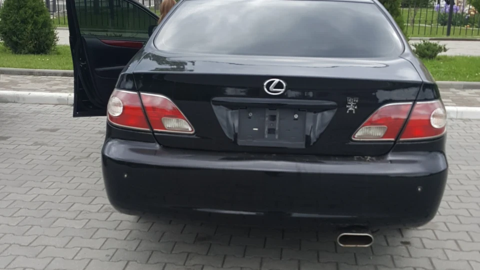 Lexus ES Новий Старий Lexus 4