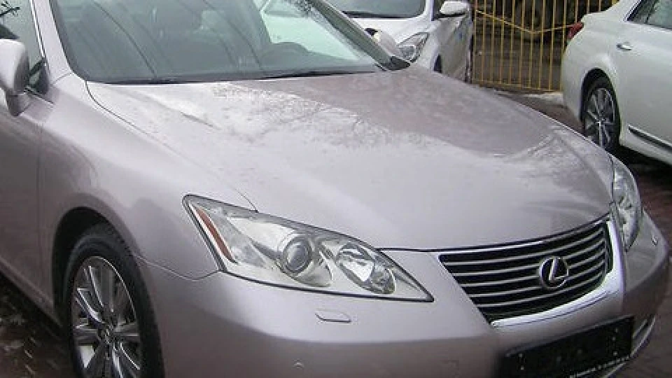 Lexus ES PANORAMA магнолія 2