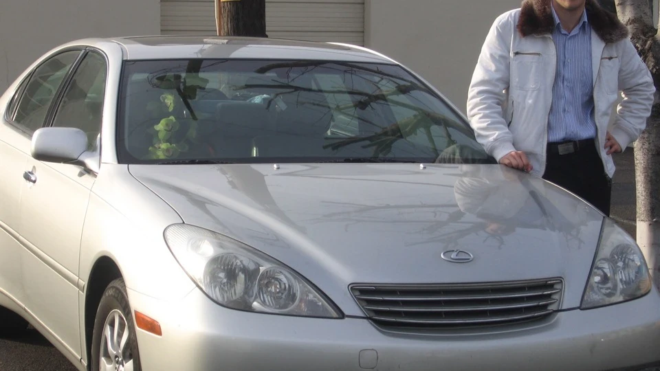 Lexus ES Silver 2