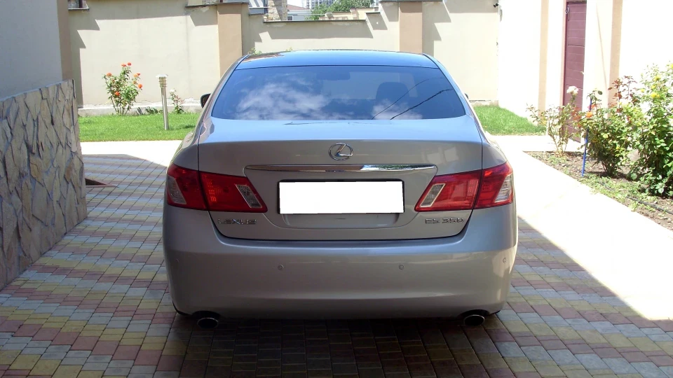 Lexus ES Ultra Luxury 4