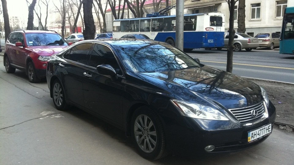 Lexus ES Все одно TYPE ENERGY