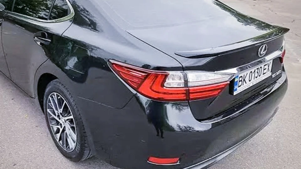 Lexus ES Yes I'm Амерекікос. 2