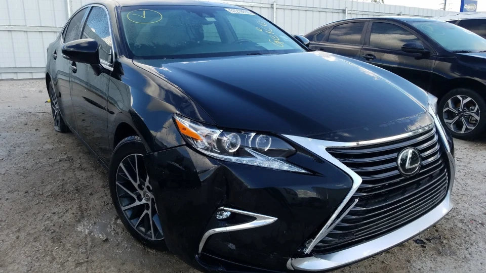 Lexus ES Yes I'm Амерекікос. 3