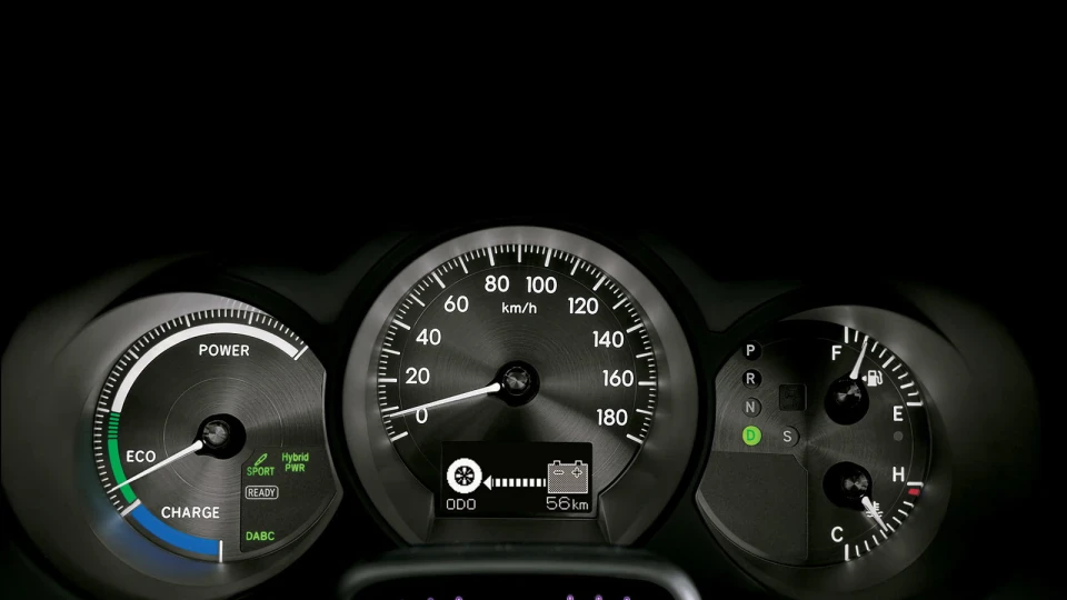 Lexus GS 450h Hybrid 345hp, 5.9s 3