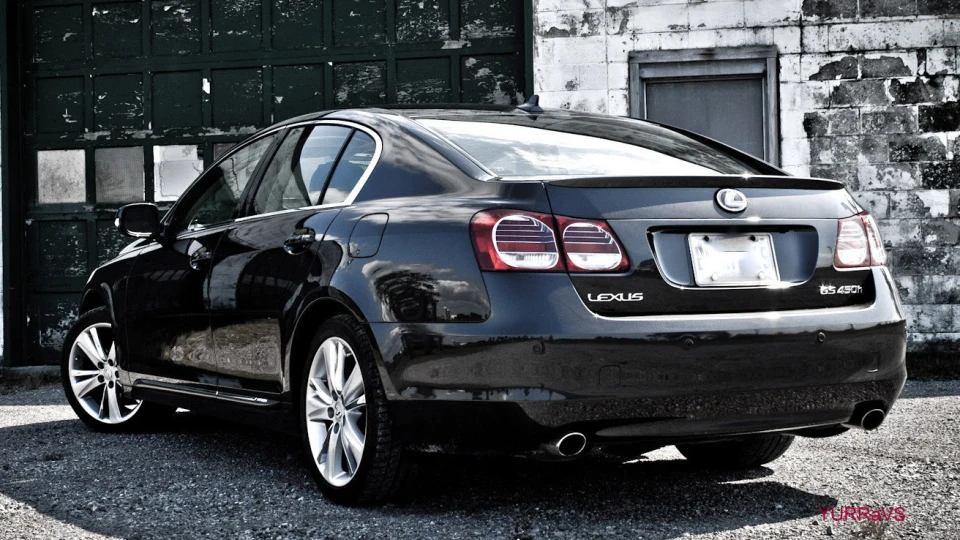 Lexus GS 450h Hybrid 345hp, 5.9s 4