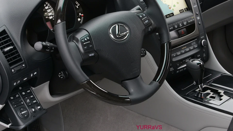 Lexus GS 450h Hybrid 345hp, 5.9s 5