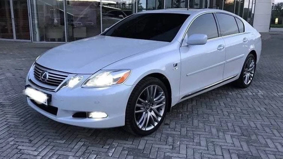 Lexus GS 450h White Pearl