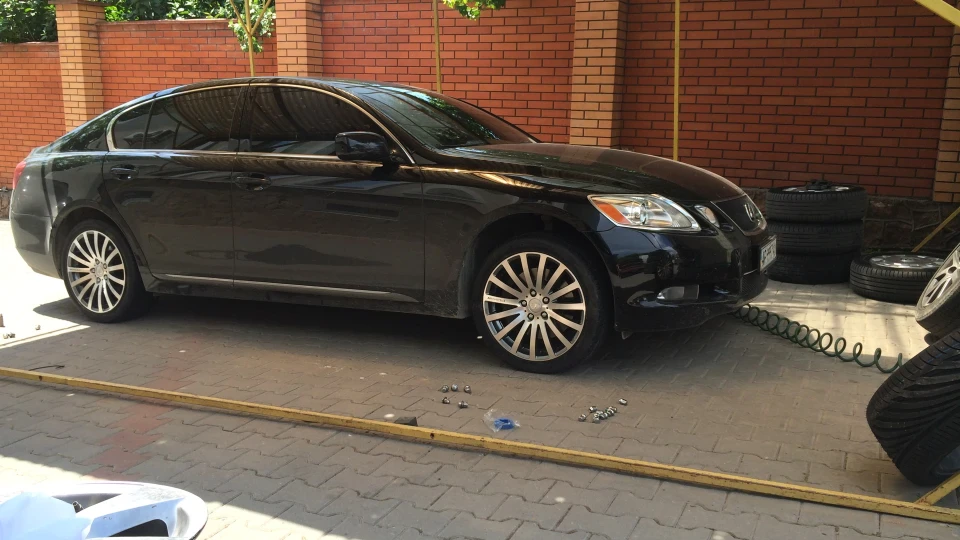 Lexus GS 2