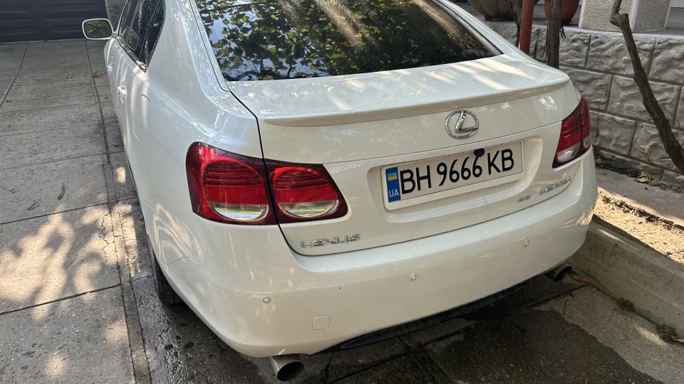 Lexus GS 3