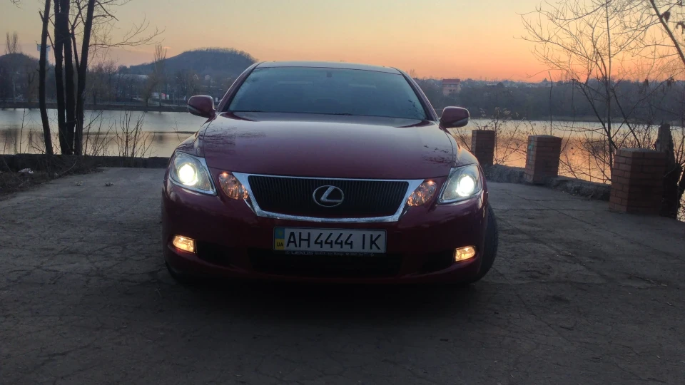 Lexus GS 2