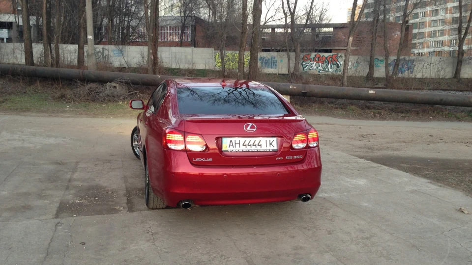 Lexus GS 3