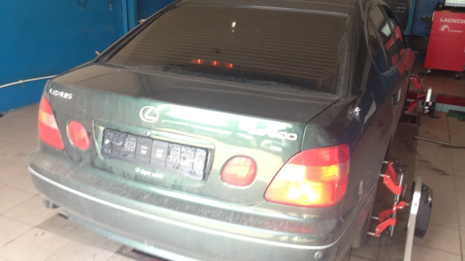 Lexus GS 2