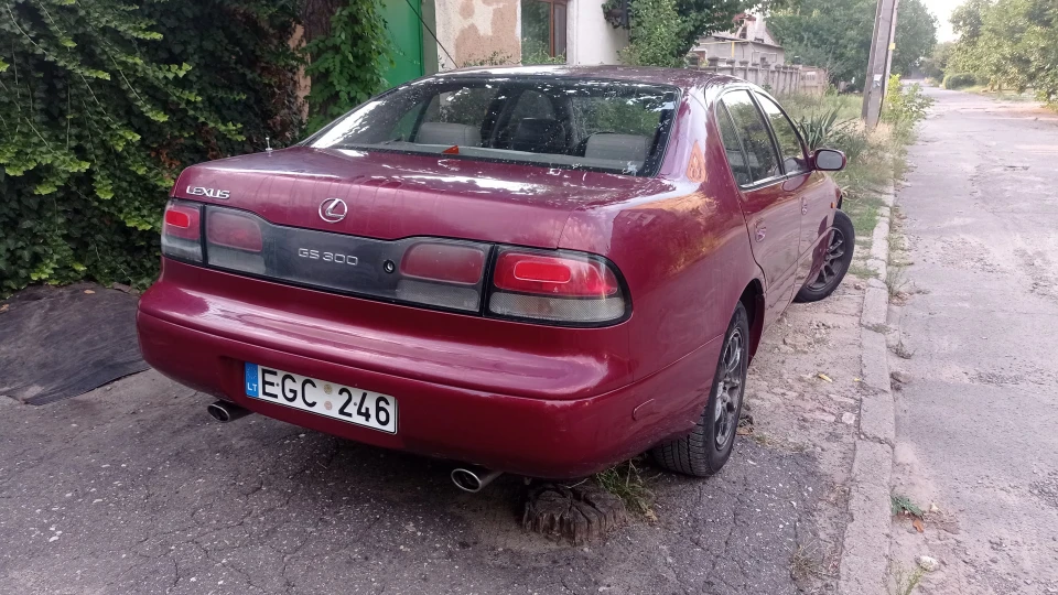 Lexus GS 2