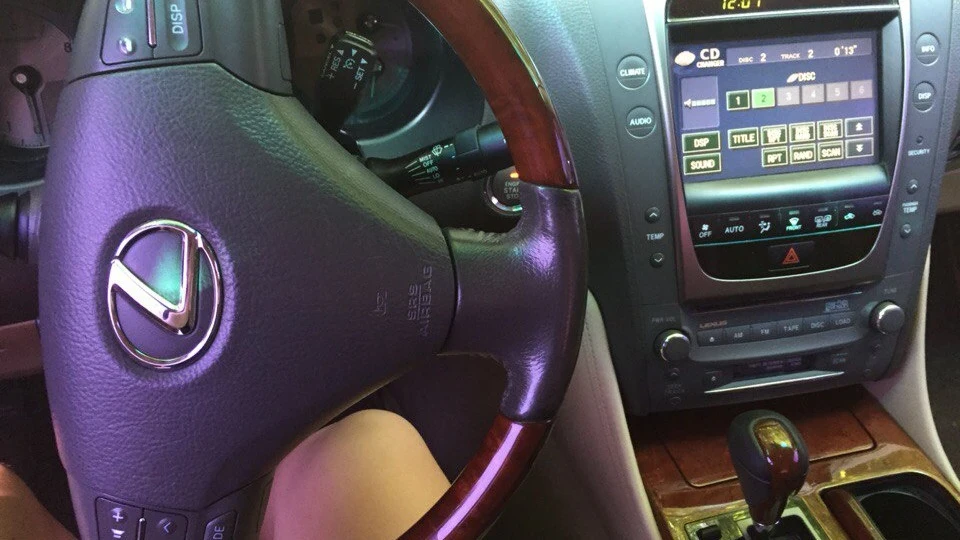 Lexus GS 2
