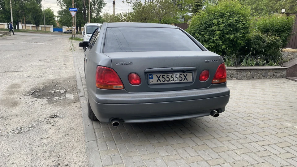 Lexus GS