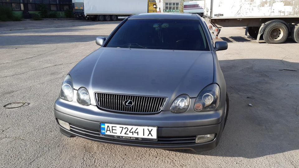 Lexus GS 2