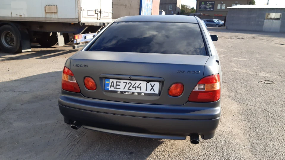 Lexus GS 4