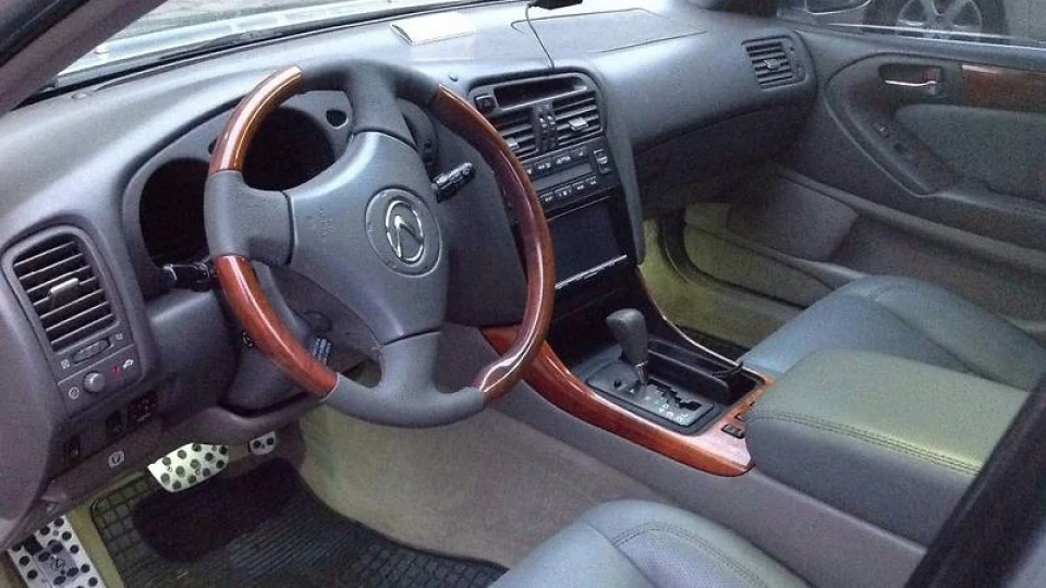 Lexus GS 2