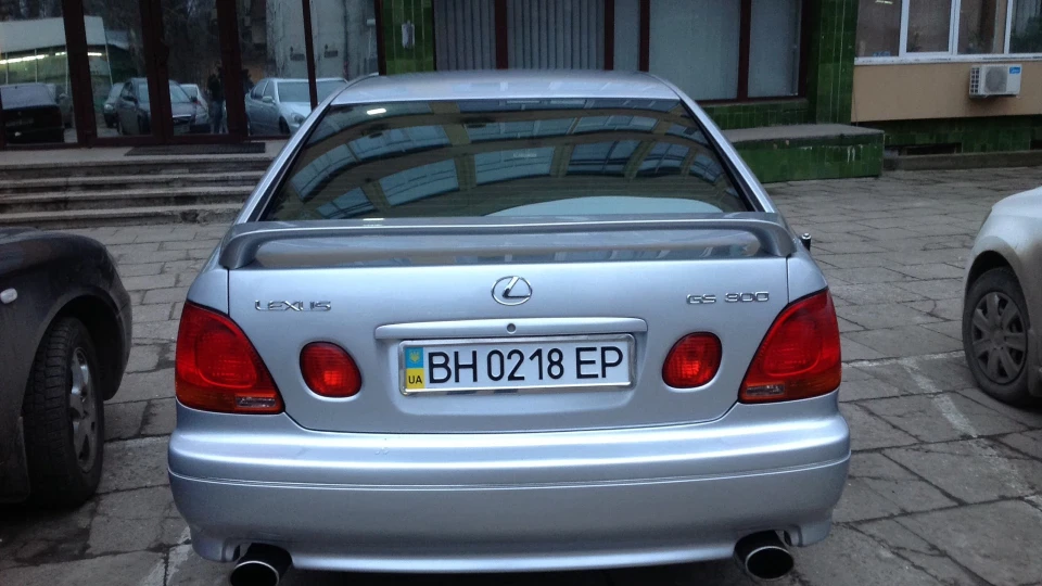 Lexus GS 3
