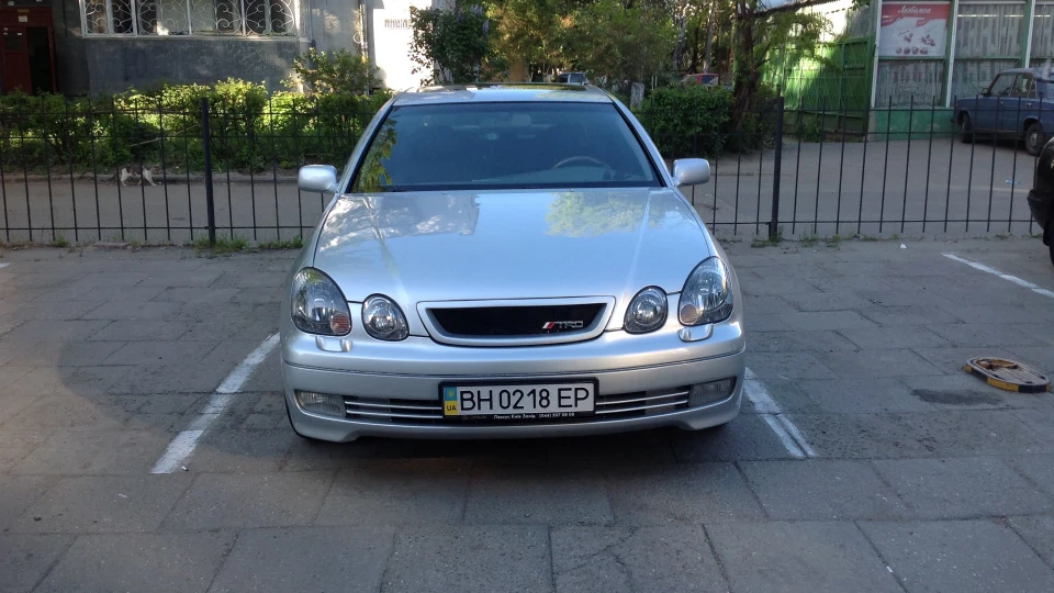 Lexus GS 4