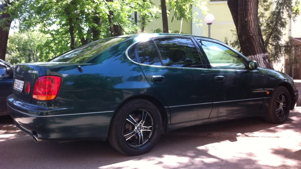 Lexus GS 2