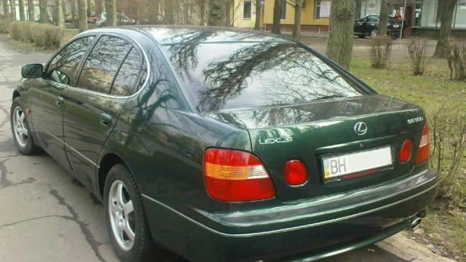 Lexus GS 3
