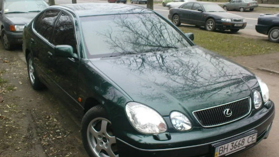 Lexus GS 4