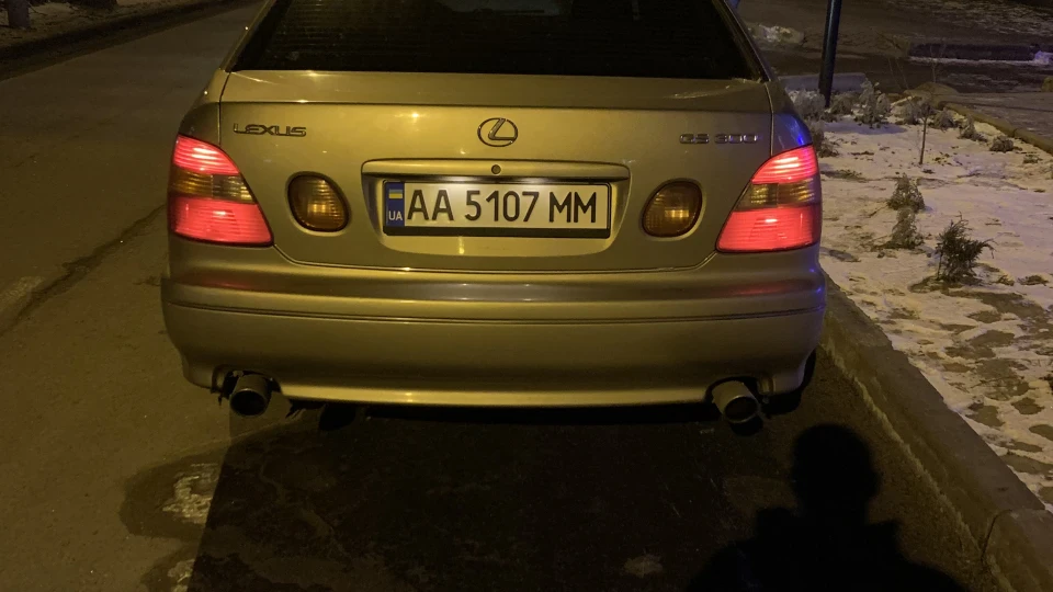 Lexus GS 2