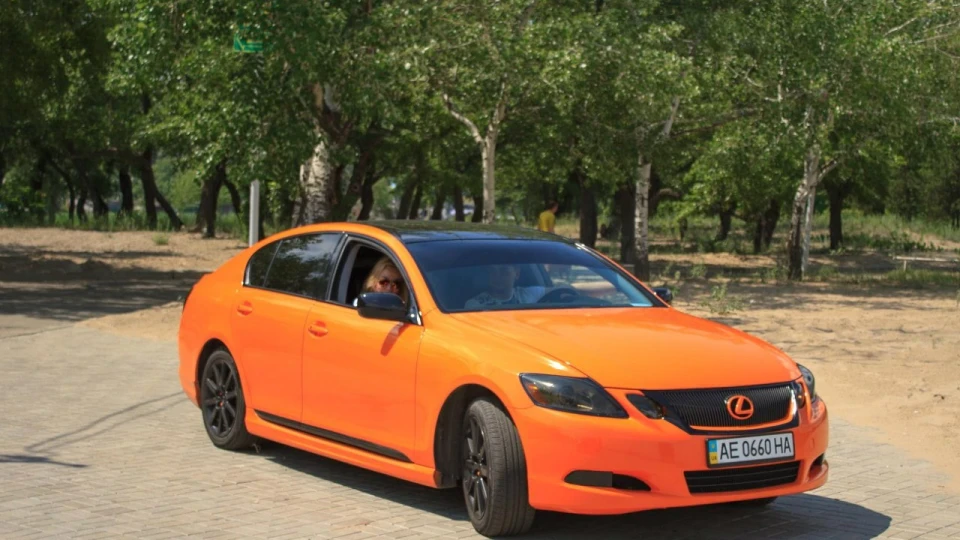 Lexus GS 2